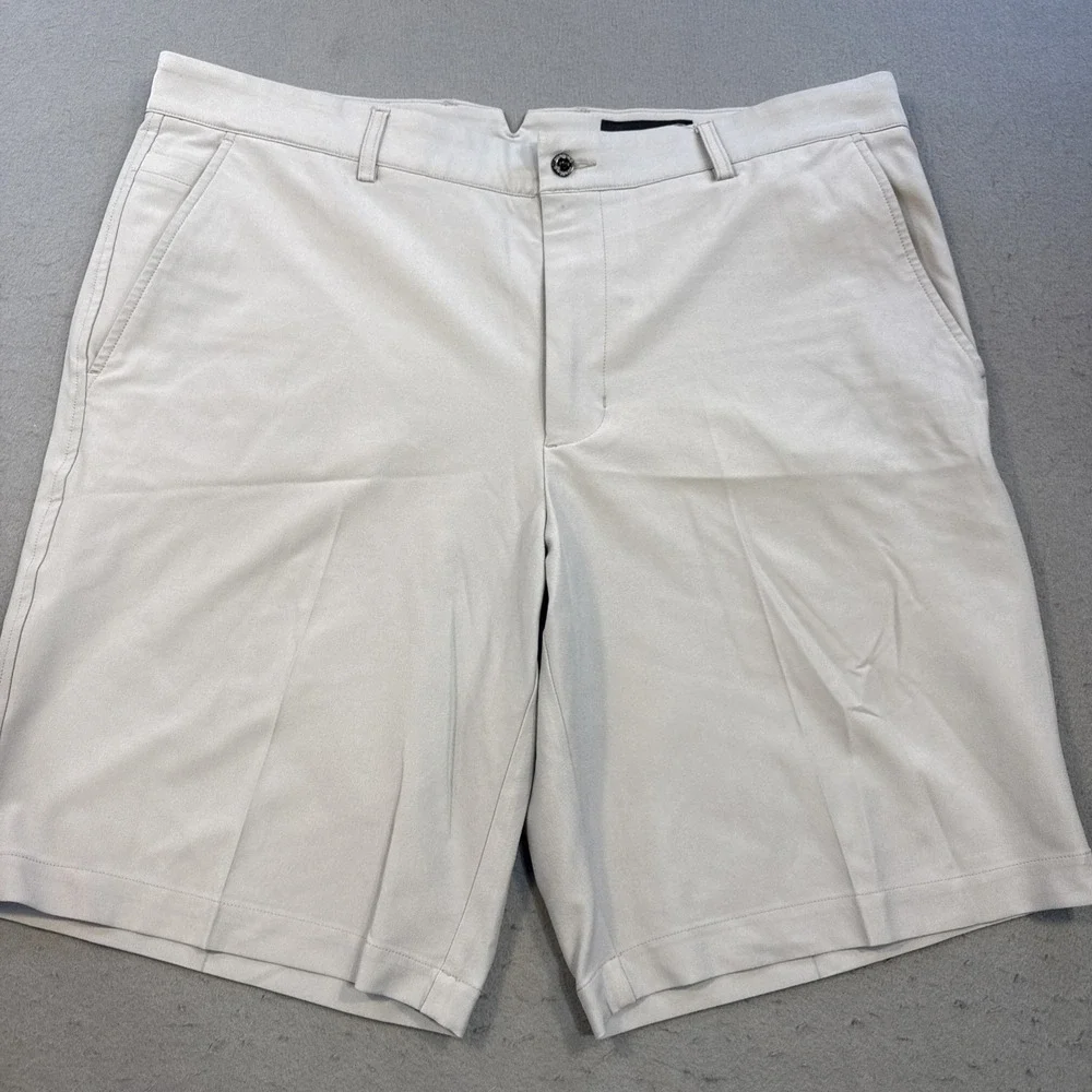 Dunning Golf Shorts Mens 38 GRAY Casual Performance Stretch Outdoors